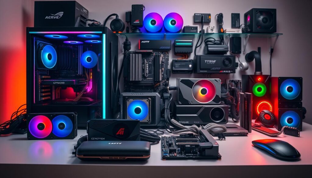 componentes ideais pc gamer