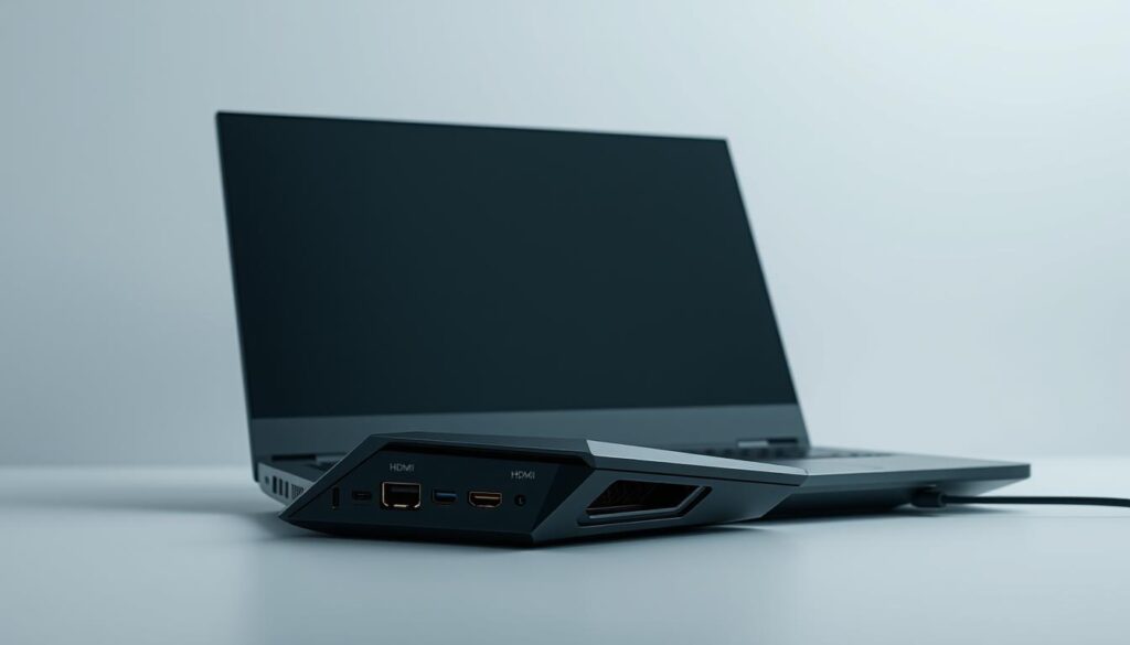 conectividade notebook gamer