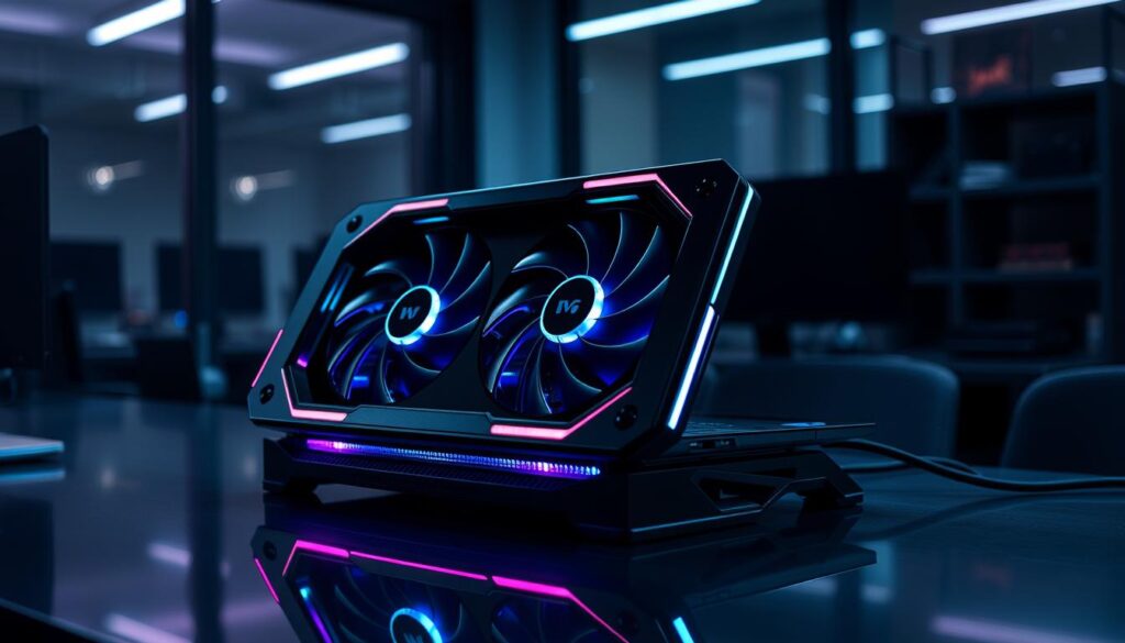 cooler para notebook gamer potente cooler para notebook gamer potente
