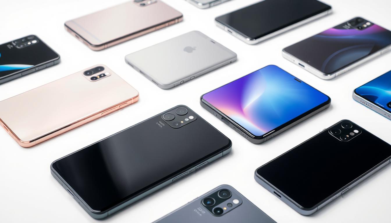 melhores smartphones do mercado