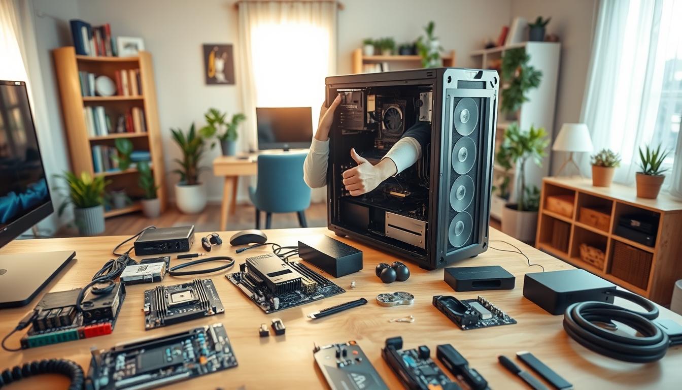 o que precisa pra montar um pc