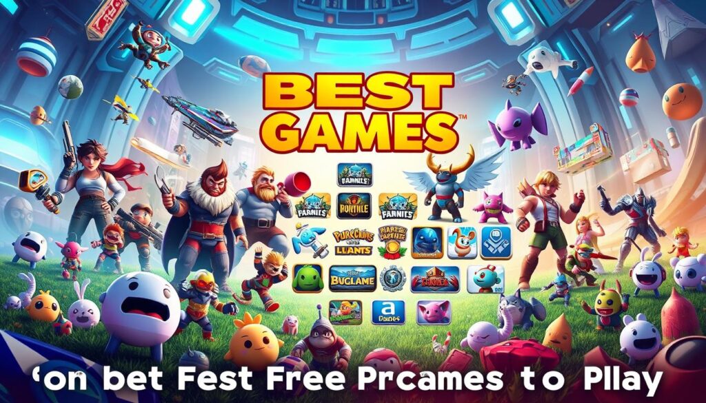 Lista Atualizada: Os Melhores Jogos Gratuitos Que Você Precisa Jogar!