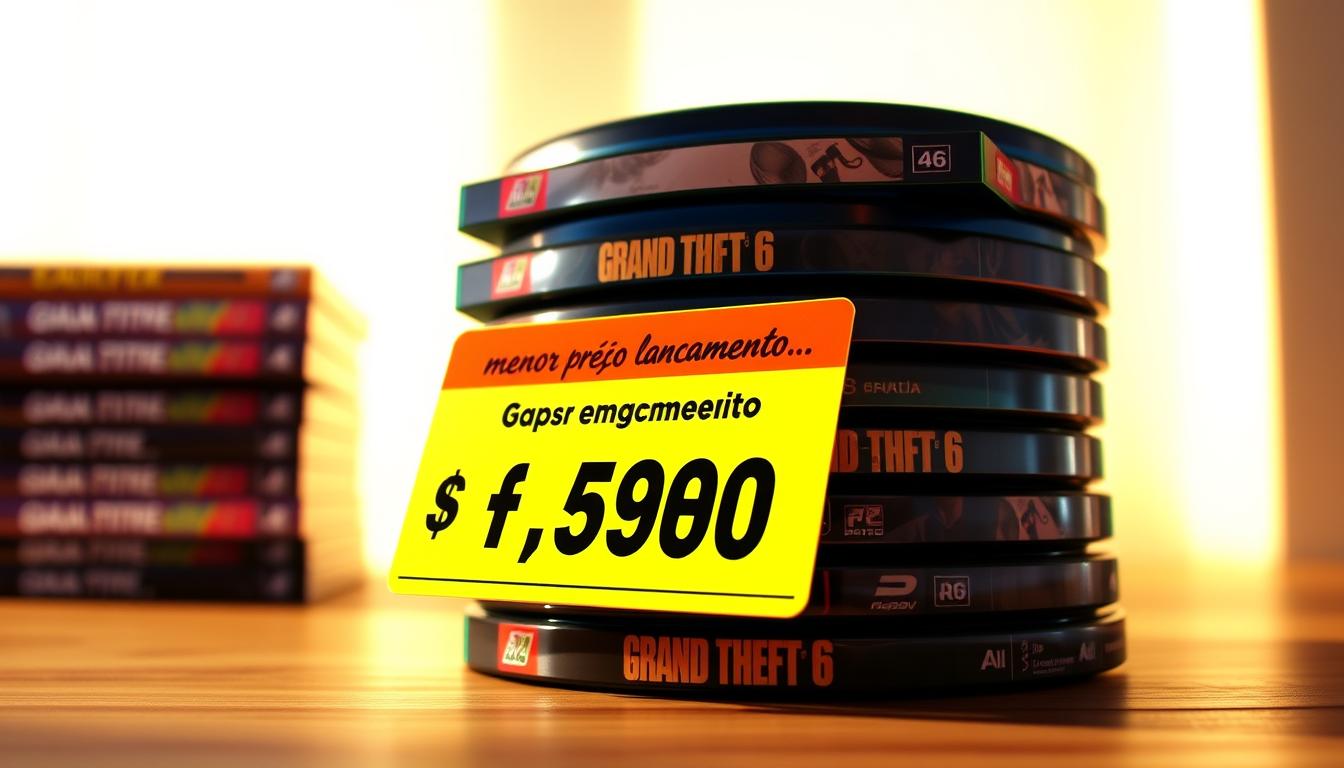 quanto vai custar o gta 6