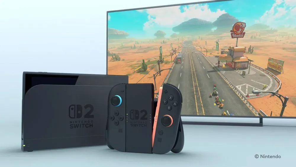 Nintendo Switch 2: Tudo o que Sabemos Sobre o Novo Console da Nintendo
